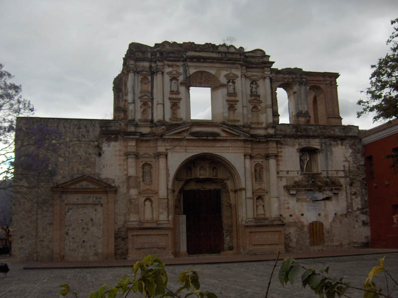 Earthquake Damaged Cathedral