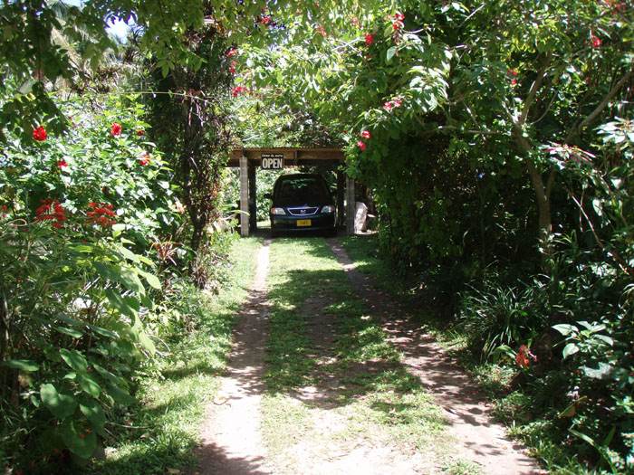 Nice drive way