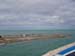 Tight little harbor - the Americans blasted the harbor and channel through the coral in WWII