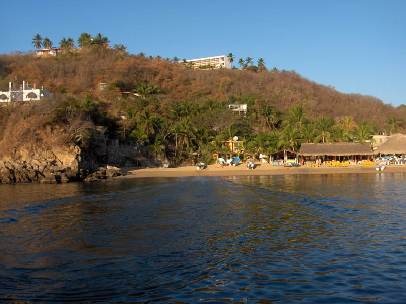 Parking the Panga 5