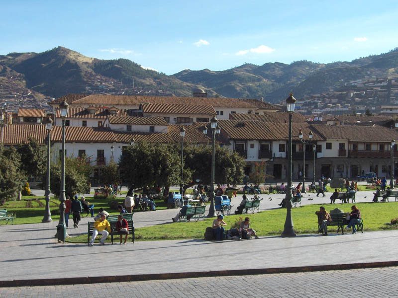 Plaza de Armas - kind of north west