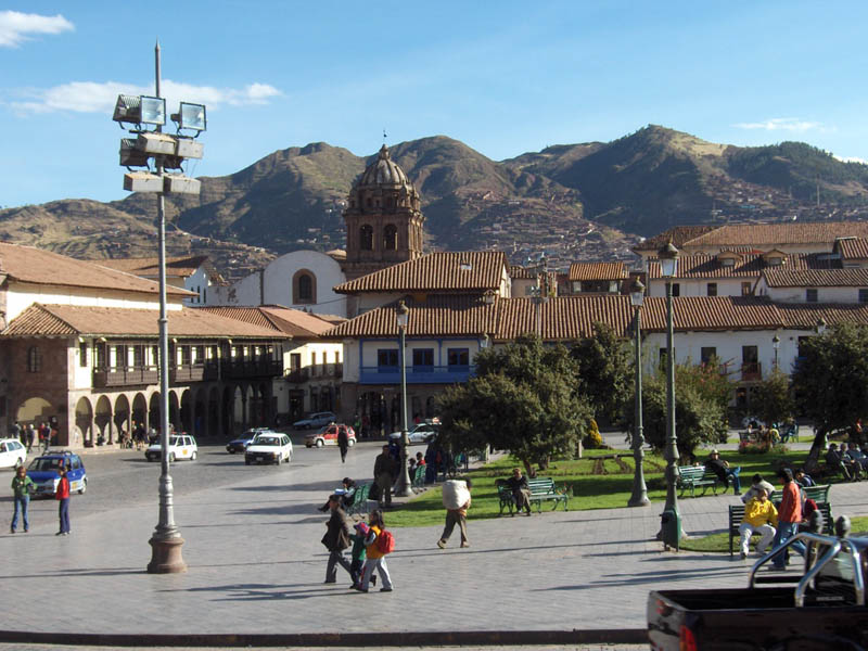 Plaza de Armas - west again