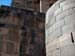 Classic comparision of workmanship - Spanish on the left - Inca on the right