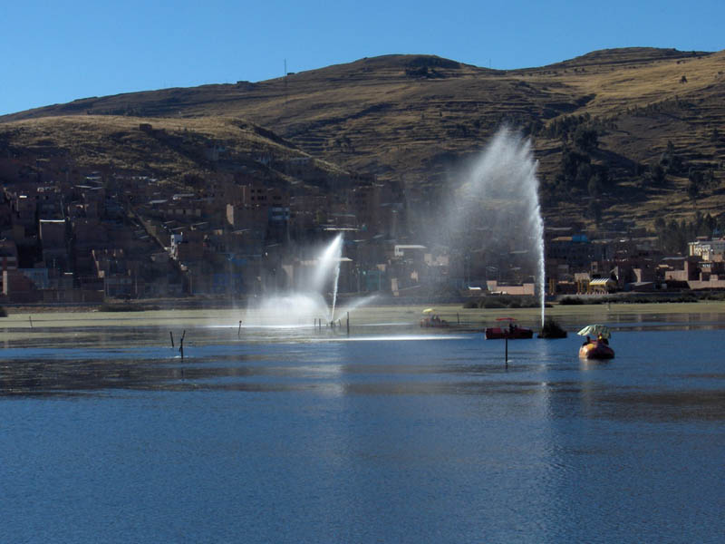 Fountains of Puno