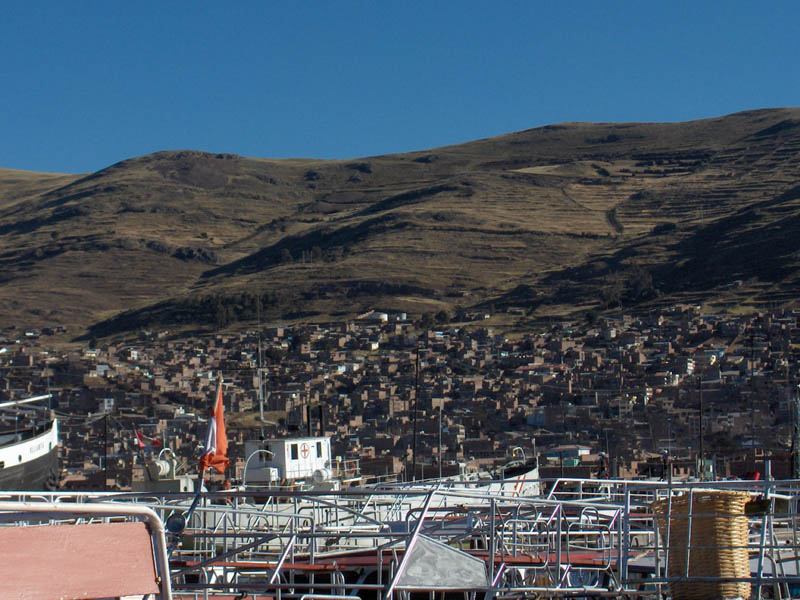 Hills of Puno