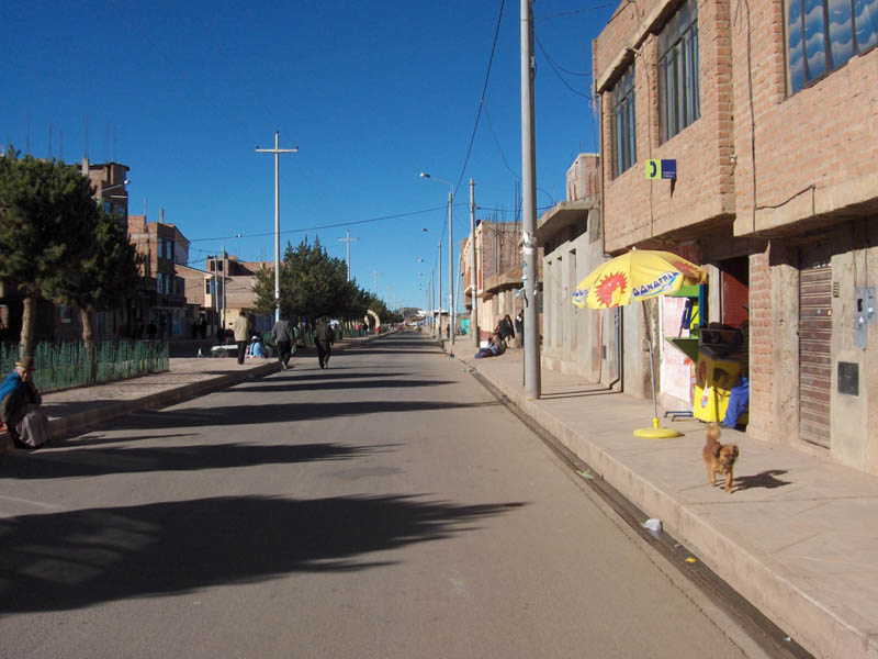 The Streets of Puno
