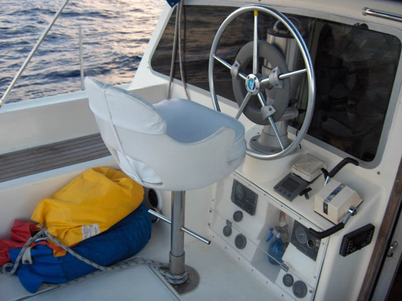 Comnav autopilot worked flawlessly for 21 days