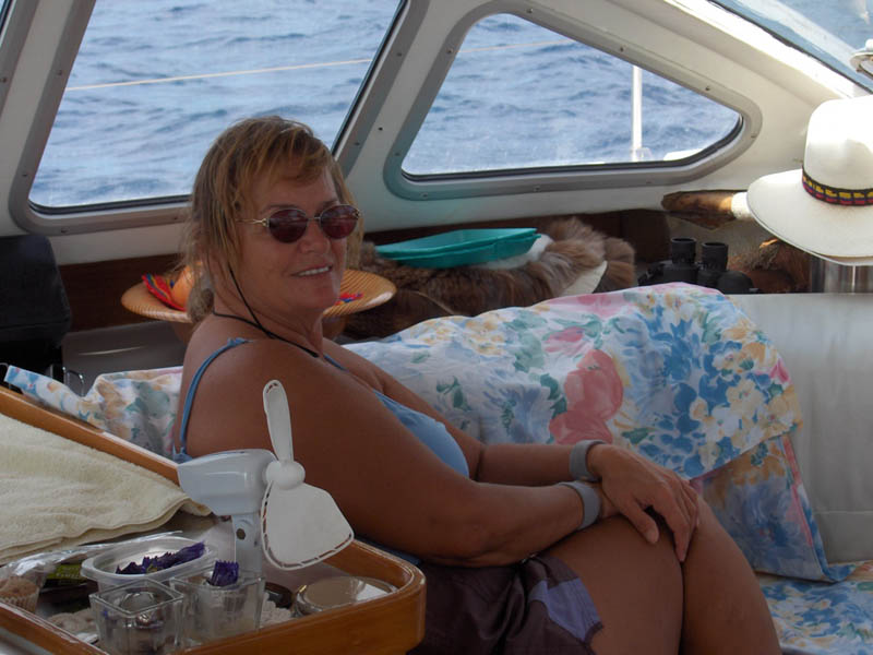 Sharon's safe spot