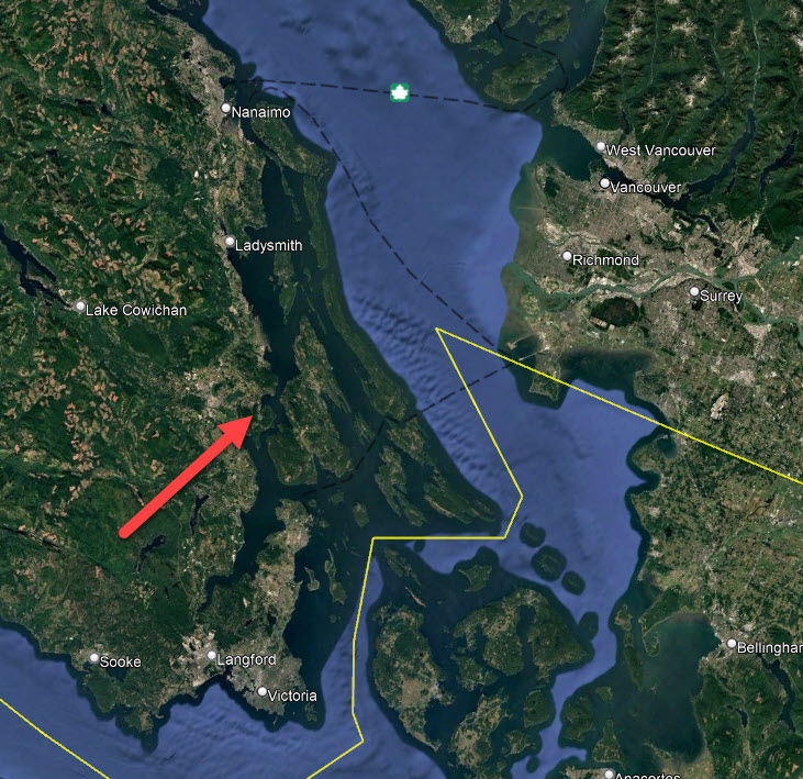 Maple Bay Location